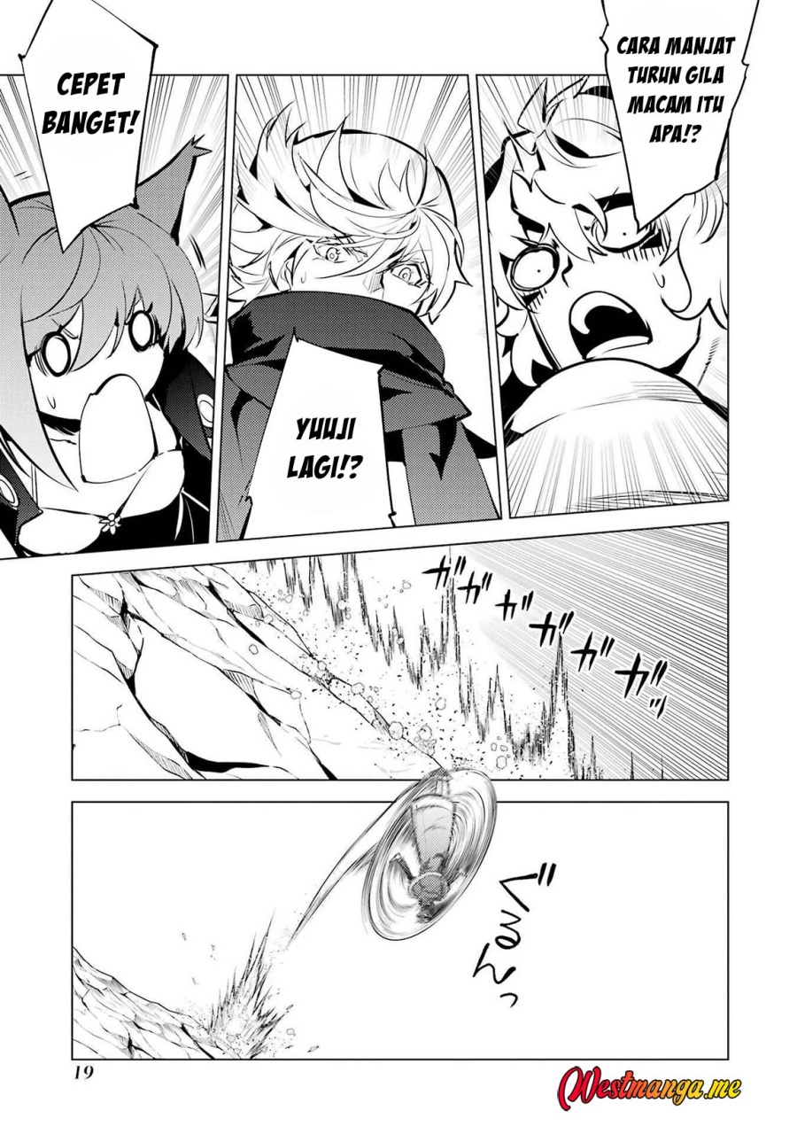 Tensei Kenja no Isekai Raifu ~Daini no Shokugyo wo Ete Sekai Saikyou ni Narimashita chapter 88 halaman 20