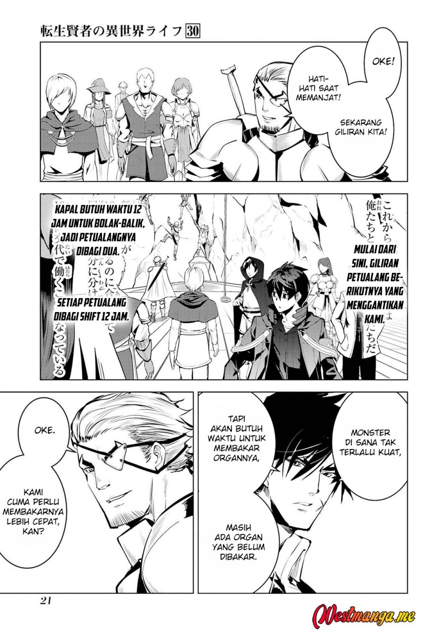 Tensei Kenja no Isekai Raifu ~Daini no Shokugyo wo Ete Sekai Saikyou ni Narimashita chapter 88 halaman 22