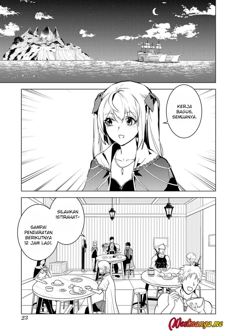 Tensei Kenja no Isekai Raifu ~Daini no Shokugyo wo Ete Sekai Saikyou ni Narimashita chapter 88 halaman 24