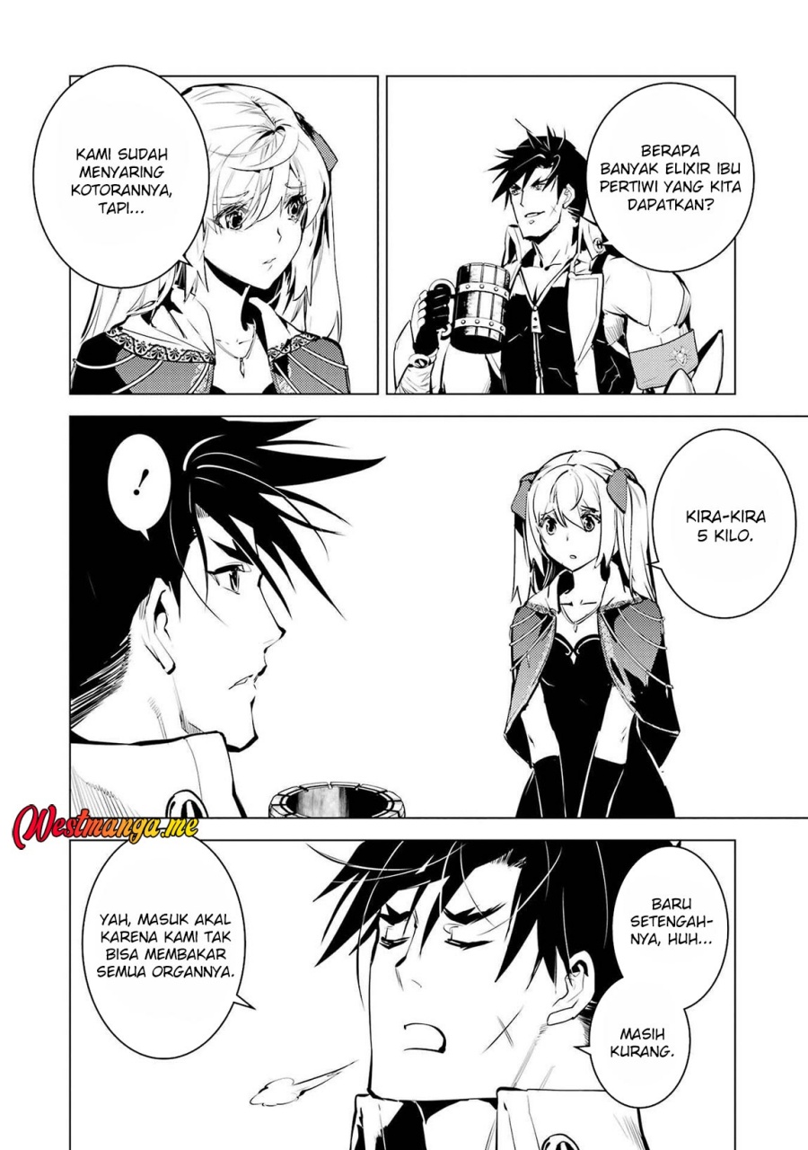 Tensei Kenja no Isekai Raifu ~Daini no Shokugyo wo Ete Sekai Saikyou ni Narimashita chapter 88 halaman 25