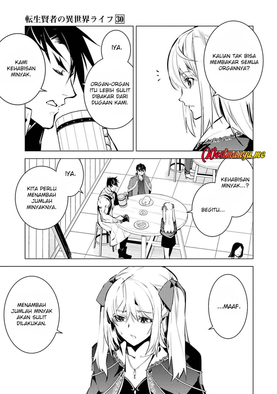 Tensei Kenja no Isekai Raifu ~Daini no Shokugyo wo Ete Sekai Saikyou ni Narimashita chapter 88 halaman 26