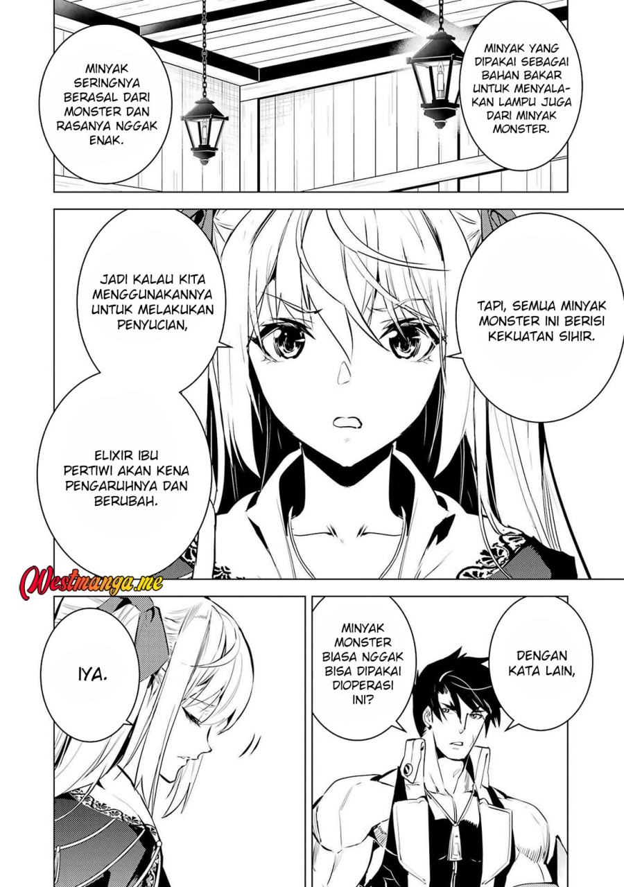Tensei Kenja no Isekai Raifu ~Daini no Shokugyo wo Ete Sekai Saikyou ni Narimashita chapter 88 halaman 29