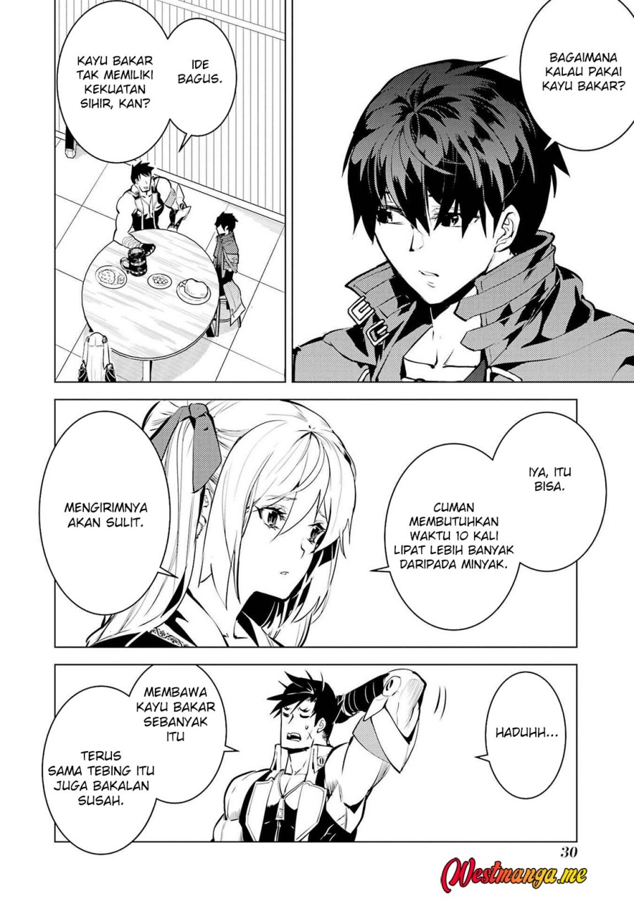 Tensei Kenja no Isekai Raifu ~Daini no Shokugyo wo Ete Sekai Saikyou ni Narimashita chapter 88 halaman 31