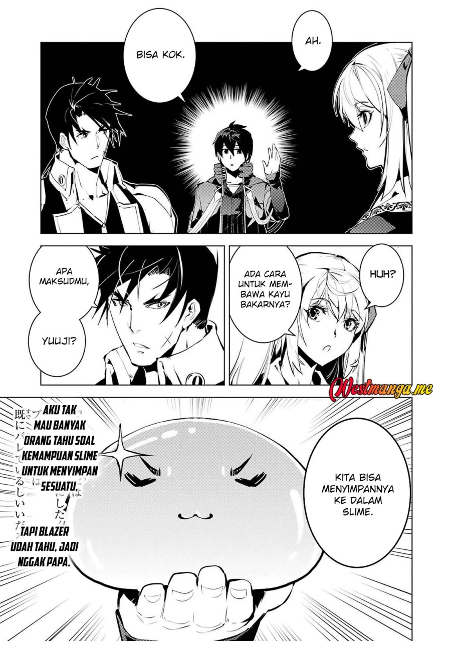 Tensei Kenja no Isekai Raifu ~Daini no Shokugyo wo Ete Sekai Saikyou ni Narimashita chapter 88 halaman 32