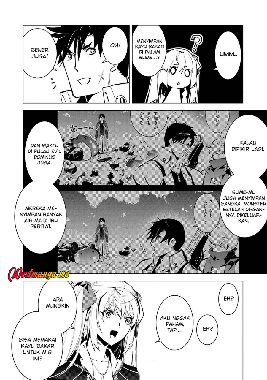 Tensei Kenja no Isekai Raifu ~Daini no Shokugyo wo Ete Sekai Saikyou ni Narimashita chapter 88 halaman 33