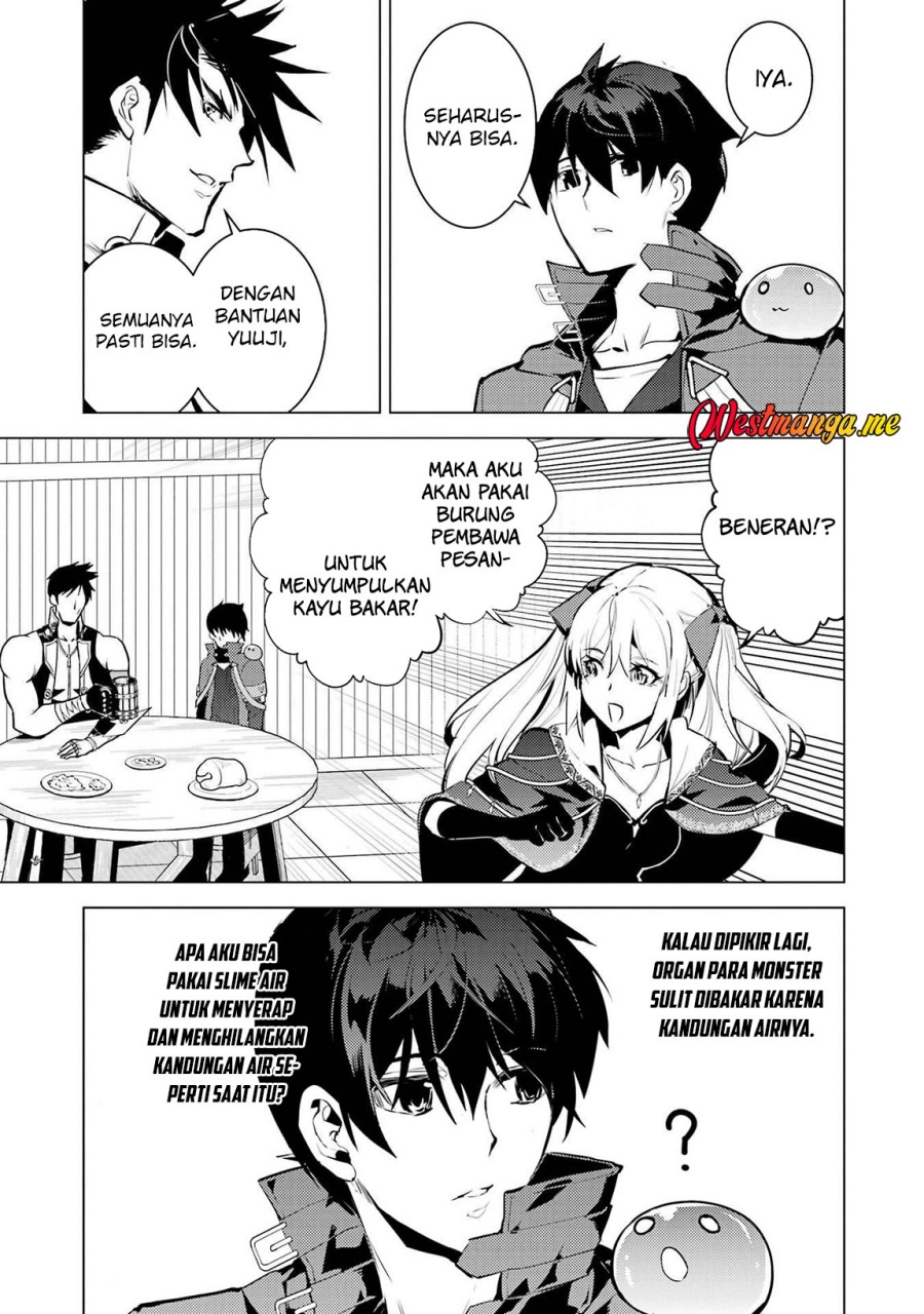 Tensei Kenja no Isekai Raifu ~Daini no Shokugyo wo Ete Sekai Saikyou ni Narimashita chapter 88 halaman 34