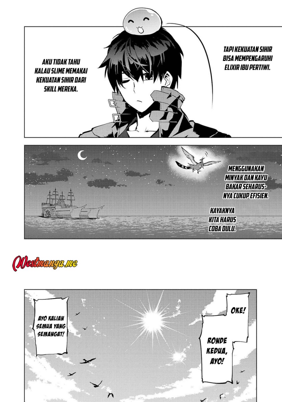 Tensei Kenja no Isekai Raifu ~Daini no Shokugyo wo Ete Sekai Saikyou ni Narimashita chapter 88 halaman 35