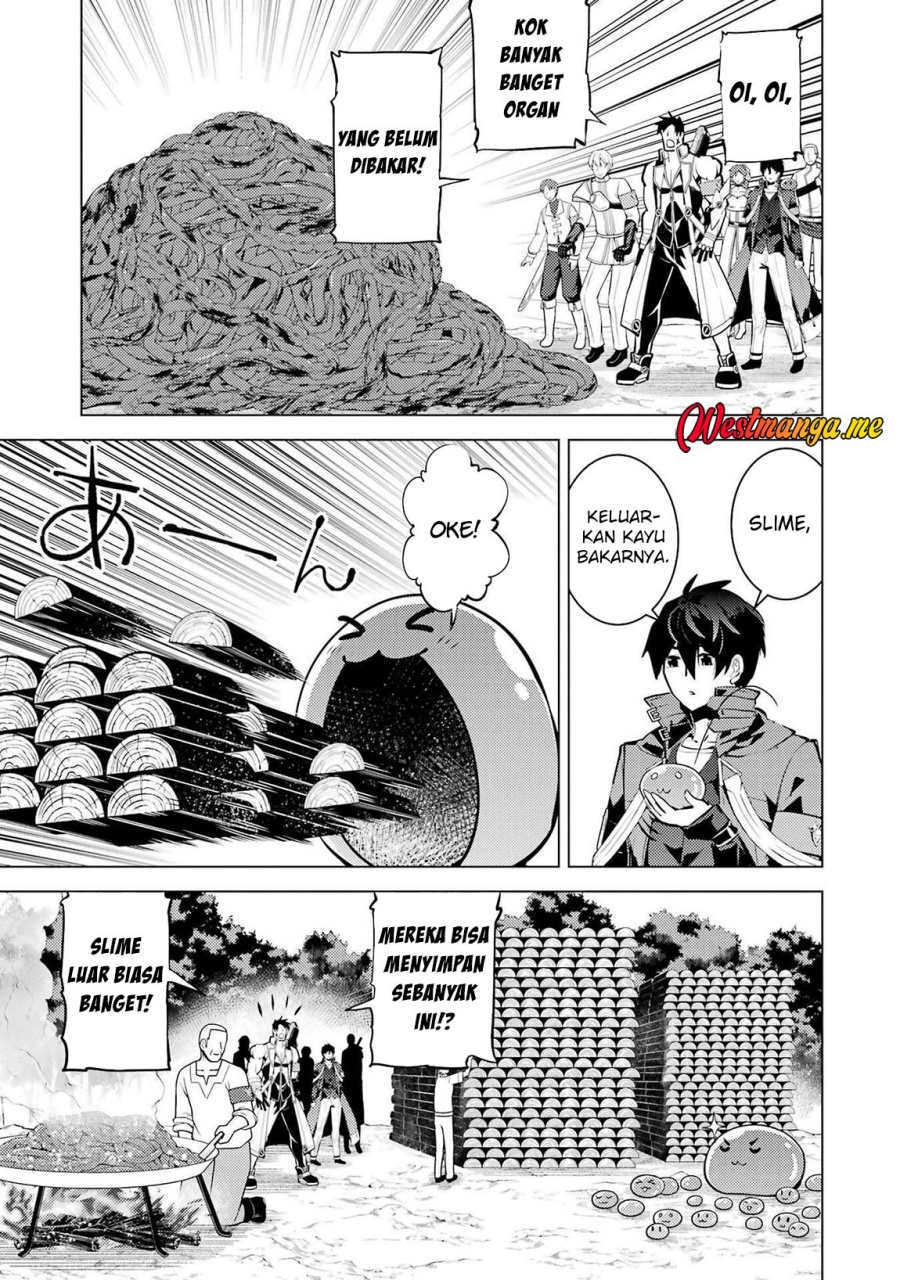 Tensei Kenja no Isekai Raifu ~Daini no Shokugyo wo Ete Sekai Saikyou ni Narimashita chapter 88 halaman 36