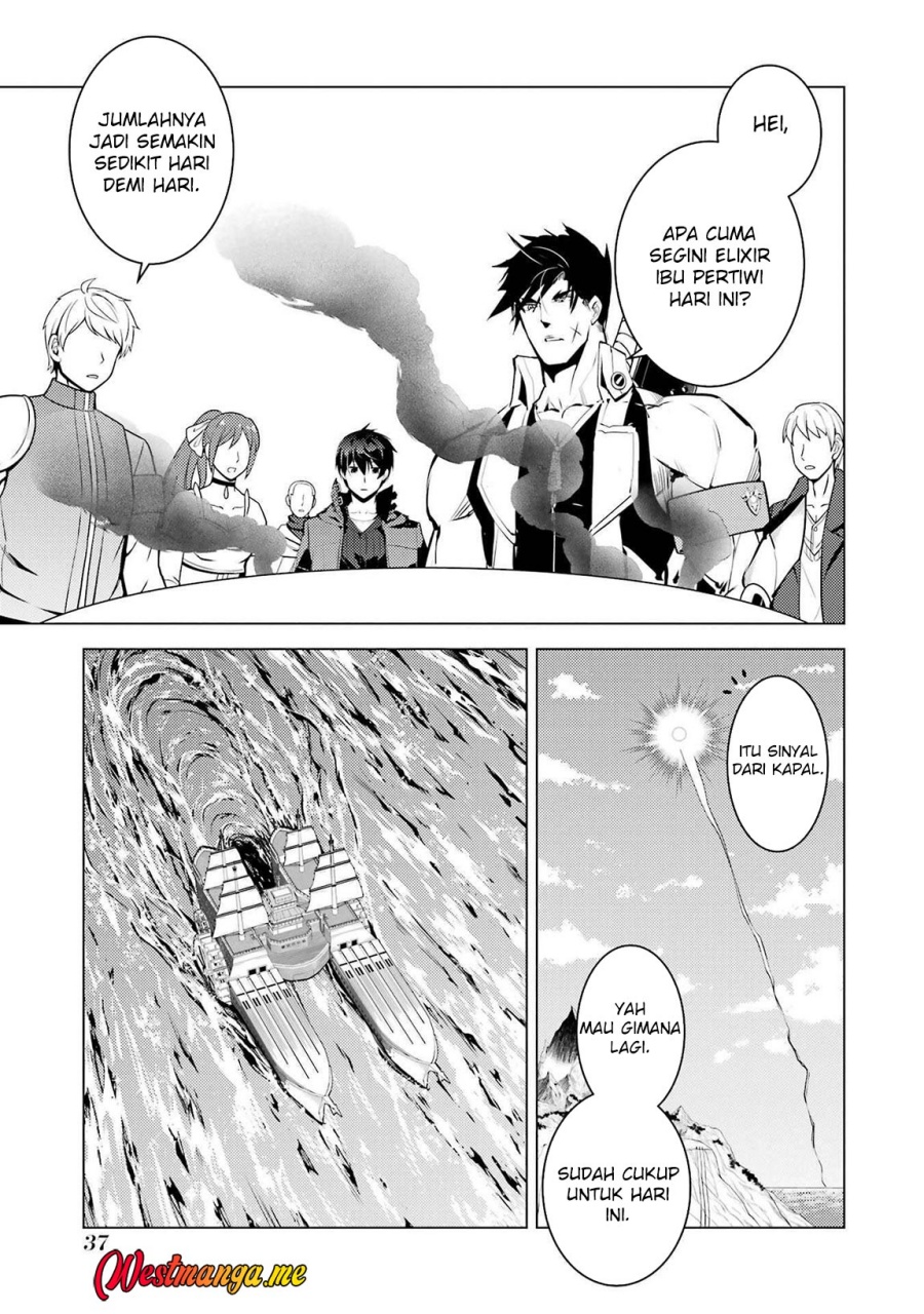 Tensei Kenja no Isekai Raifu ~Daini no Shokugyo wo Ete Sekai Saikyou ni Narimashita chapter 88 halaman 38