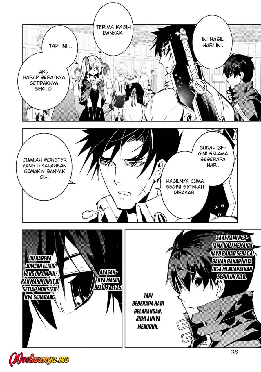 Tensei Kenja no Isekai Raifu ~Daini no Shokugyo wo Ete Sekai Saikyou ni Narimashita chapter 88 halaman 39