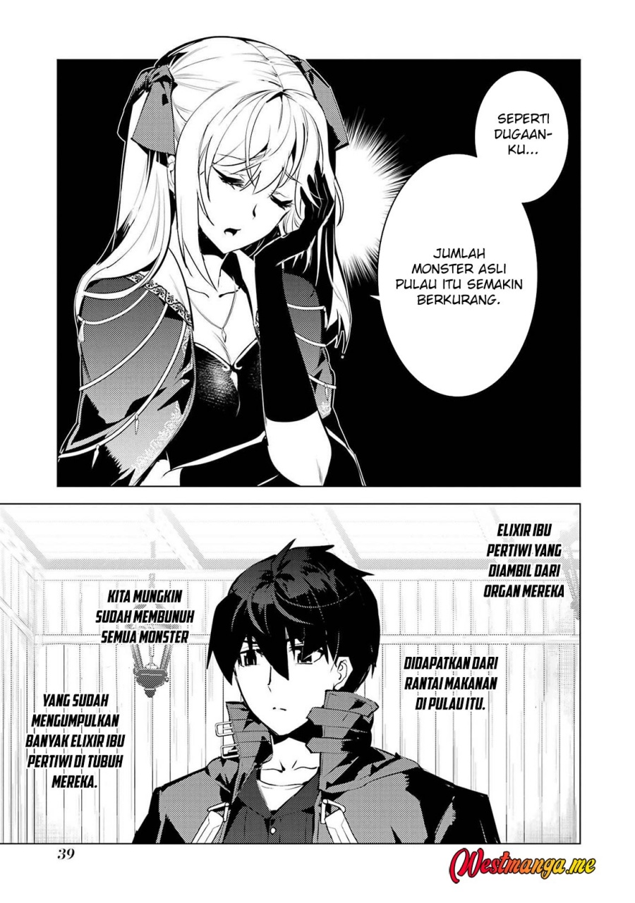 Tensei Kenja no Isekai Raifu ~Daini no Shokugyo wo Ete Sekai Saikyou ni Narimashita chapter 88 halaman 40