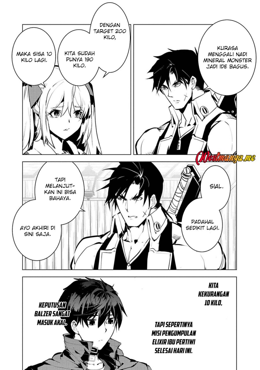 Tensei Kenja no Isekai Raifu ~Daini no Shokugyo wo Ete Sekai Saikyou ni Narimashita chapter 88 halaman 41