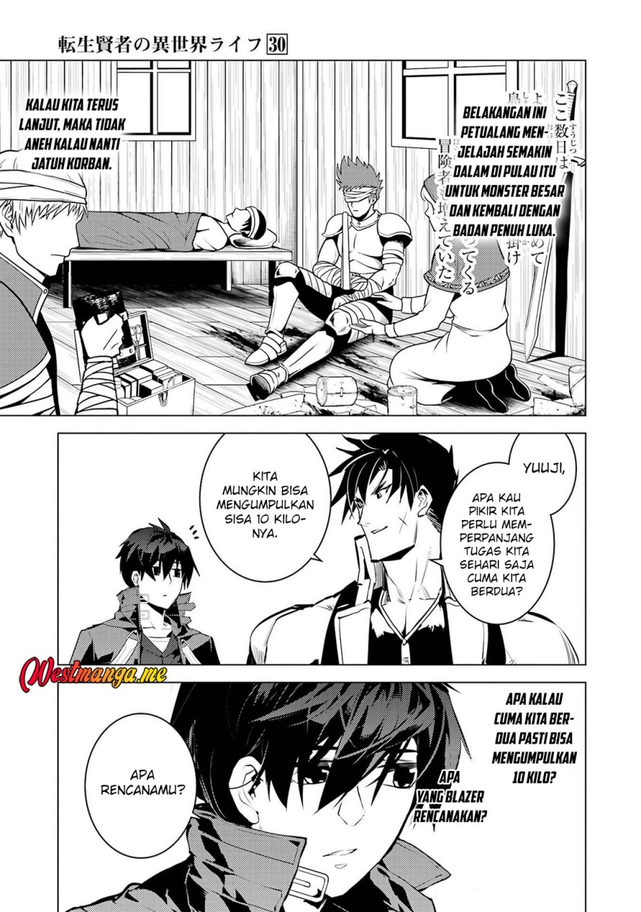Tensei Kenja no Isekai Raifu ~Daini no Shokugyo wo Ete Sekai Saikyou ni Narimashita chapter 88 halaman 42