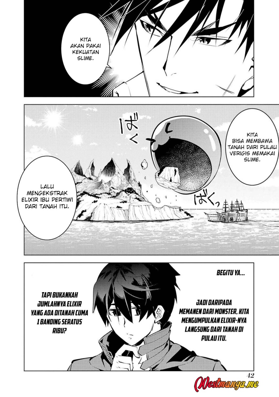Tensei Kenja no Isekai Raifu ~Daini no Shokugyo wo Ete Sekai Saikyou ni Narimashita chapter 88 halaman 43