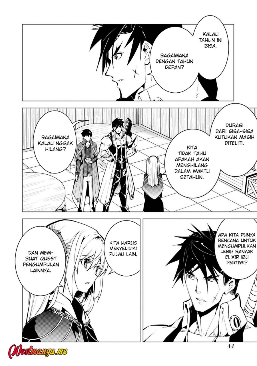 Tensei Kenja no Isekai Raifu ~Daini no Shokugyo wo Ete Sekai Saikyou ni Narimashita chapter 88 halaman 45