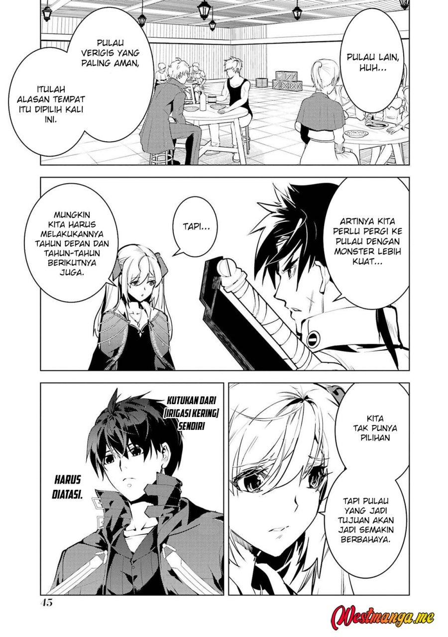 Tensei Kenja no Isekai Raifu ~Daini no Shokugyo wo Ete Sekai Saikyou ni Narimashita chapter 88 halaman 46