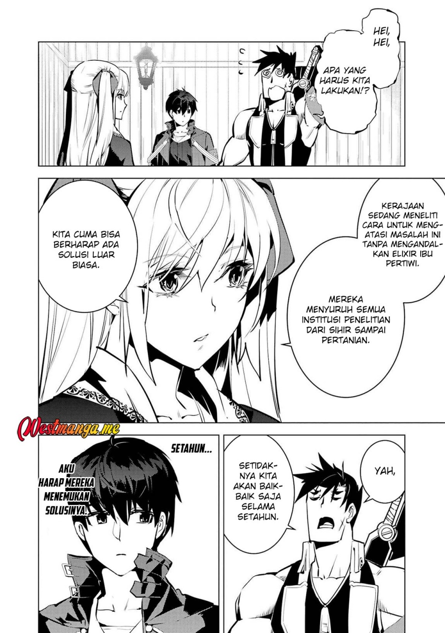 Tensei Kenja no Isekai Raifu ~Daini no Shokugyo wo Ete Sekai Saikyou ni Narimashita chapter 88 halaman 47