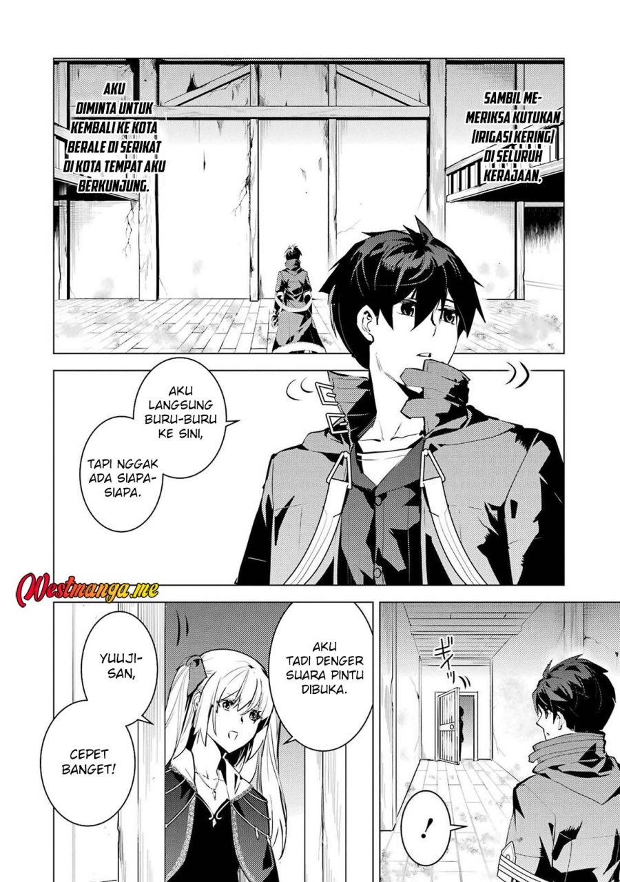 Tensei Kenja no Isekai Raifu ~Daini no Shokugyo wo Ete Sekai Saikyou ni Narimashita chapter 88 halaman 49