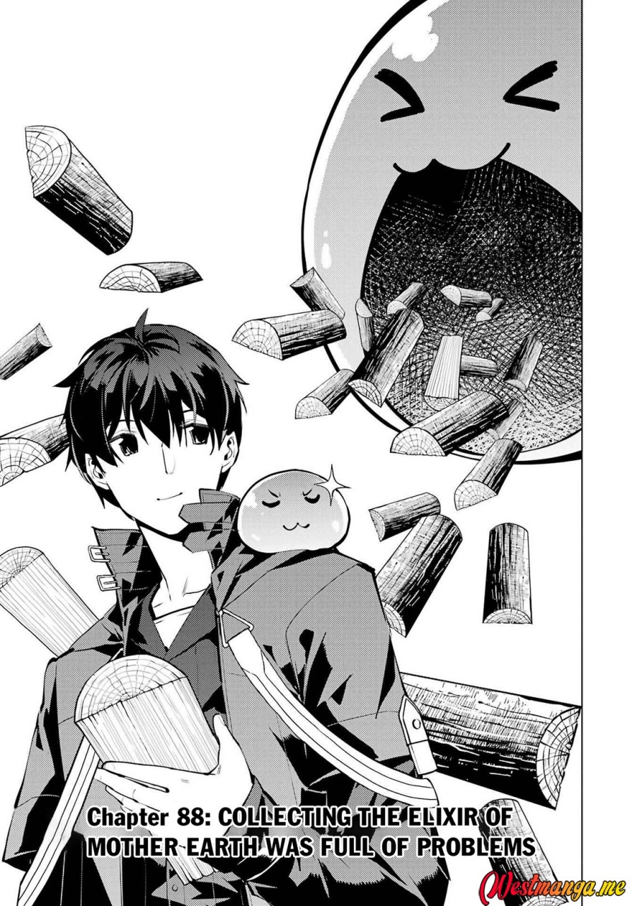 Tensei Kenja no Isekai Raifu ~Daini no Shokugyo wo Ete Sekai Saikyou ni Narimashita chapter 88 halaman 5