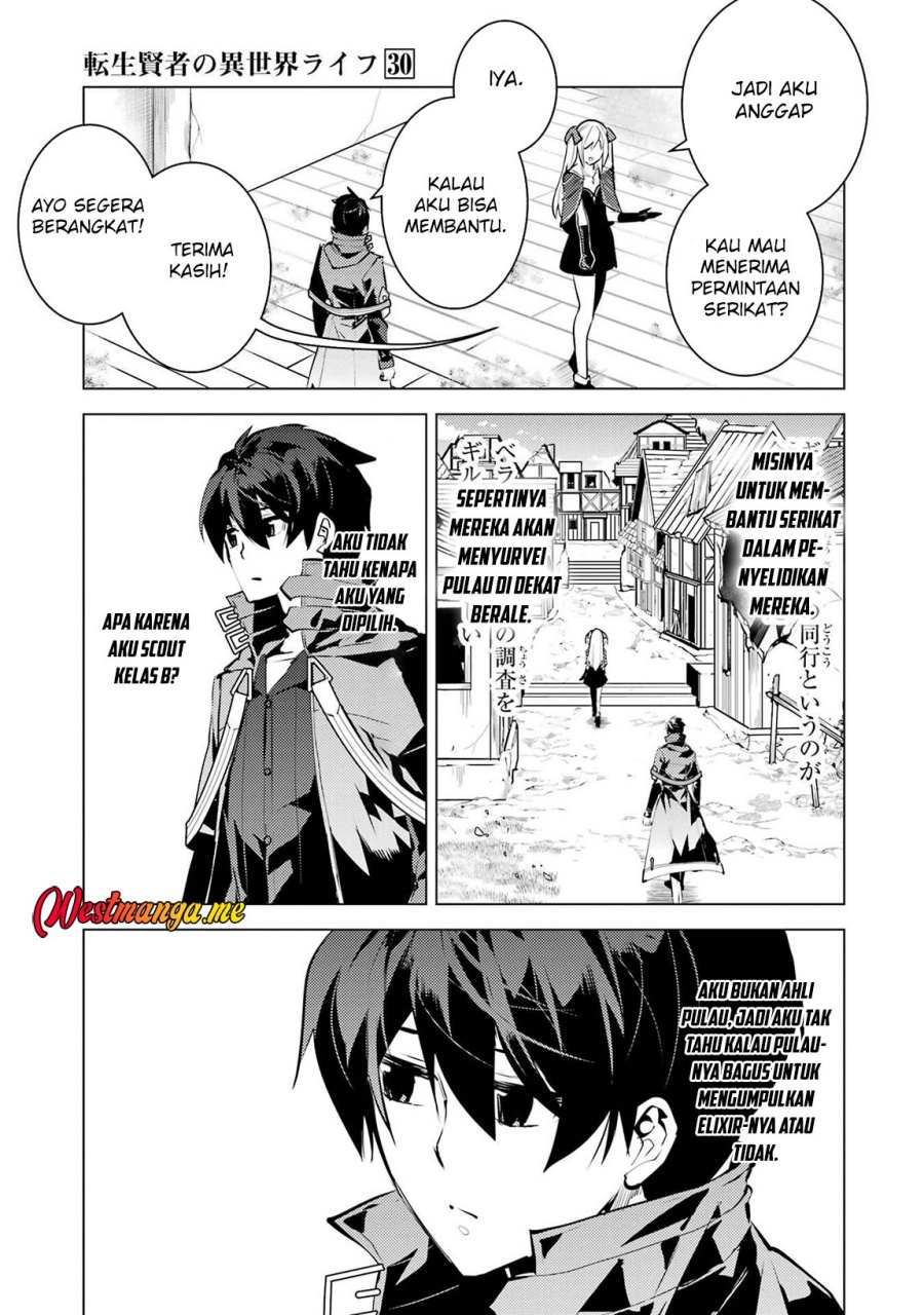 Tensei Kenja no Isekai Raifu ~Daini no Shokugyo wo Ete Sekai Saikyou ni Narimashita chapter 88 halaman 50