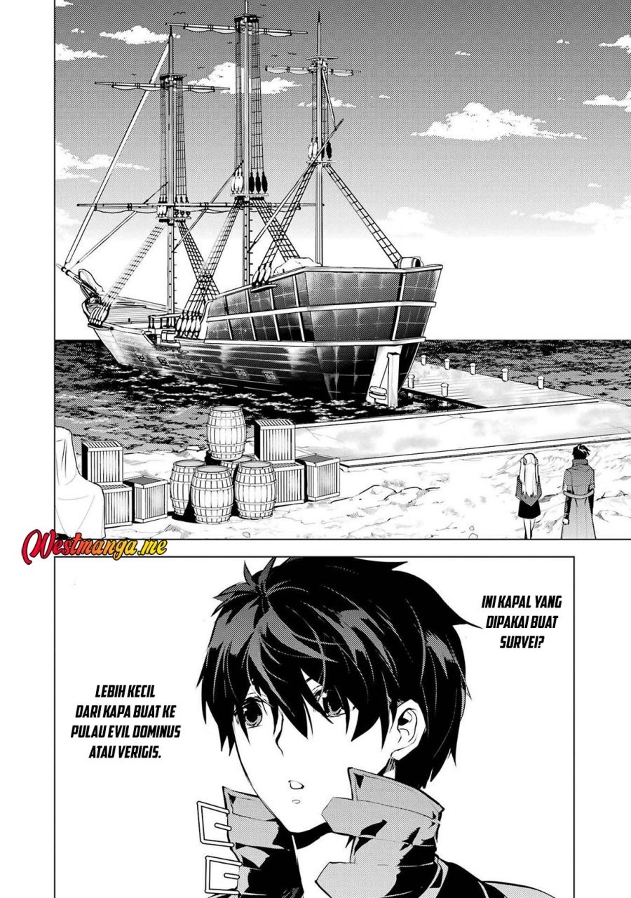 Tensei Kenja no Isekai Raifu ~Daini no Shokugyo wo Ete Sekai Saikyou ni Narimashita chapter 88 halaman 51