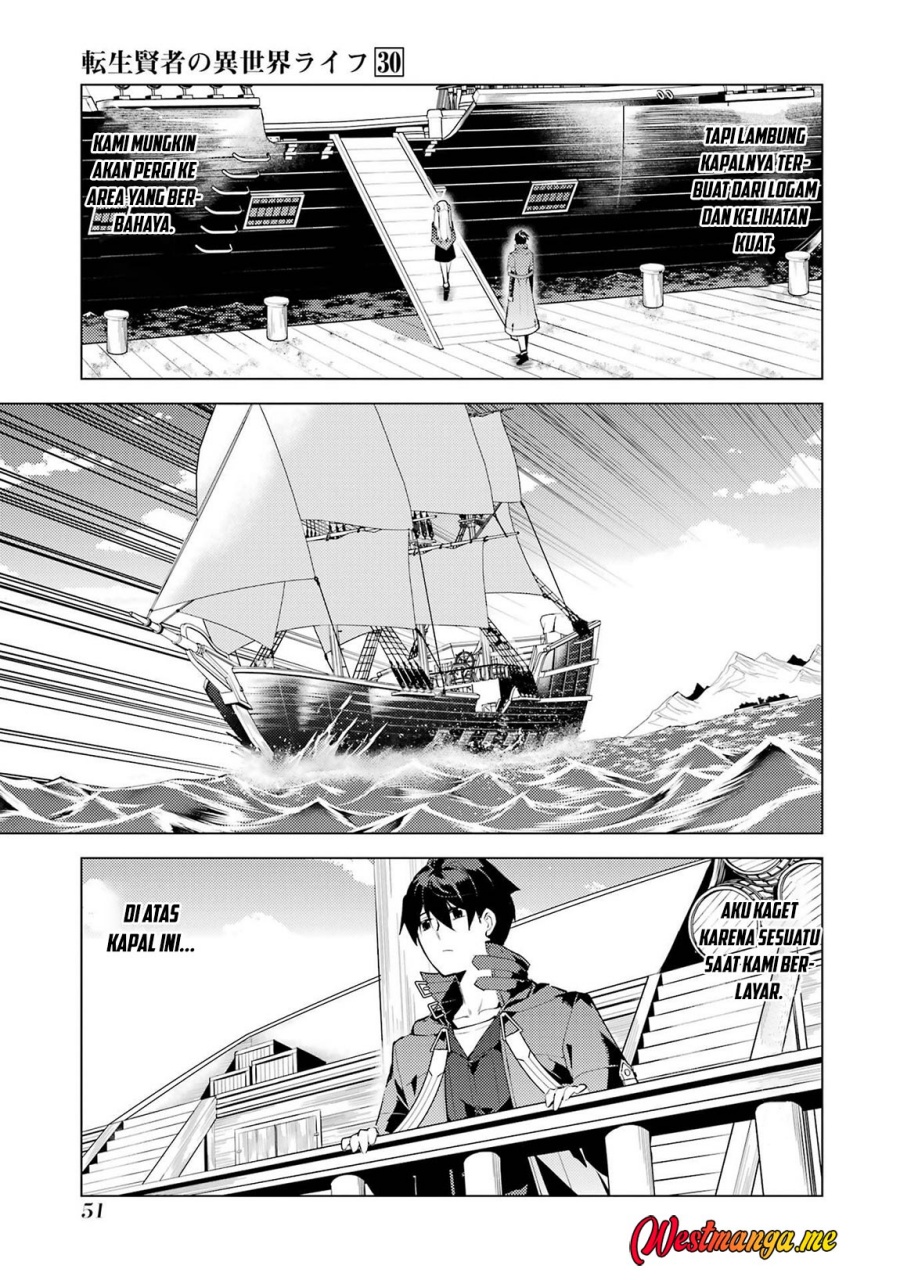 Tensei Kenja no Isekai Raifu ~Daini no Shokugyo wo Ete Sekai Saikyou ni Narimashita chapter 88 halaman 52