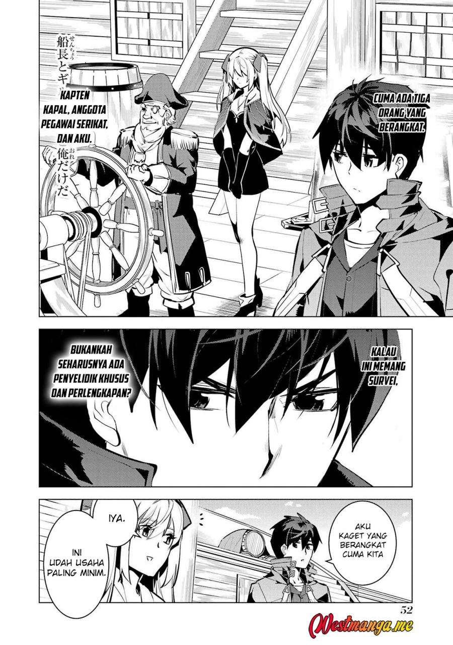 Tensei Kenja no Isekai Raifu ~Daini no Shokugyo wo Ete Sekai Saikyou ni Narimashita chapter 88 halaman 53