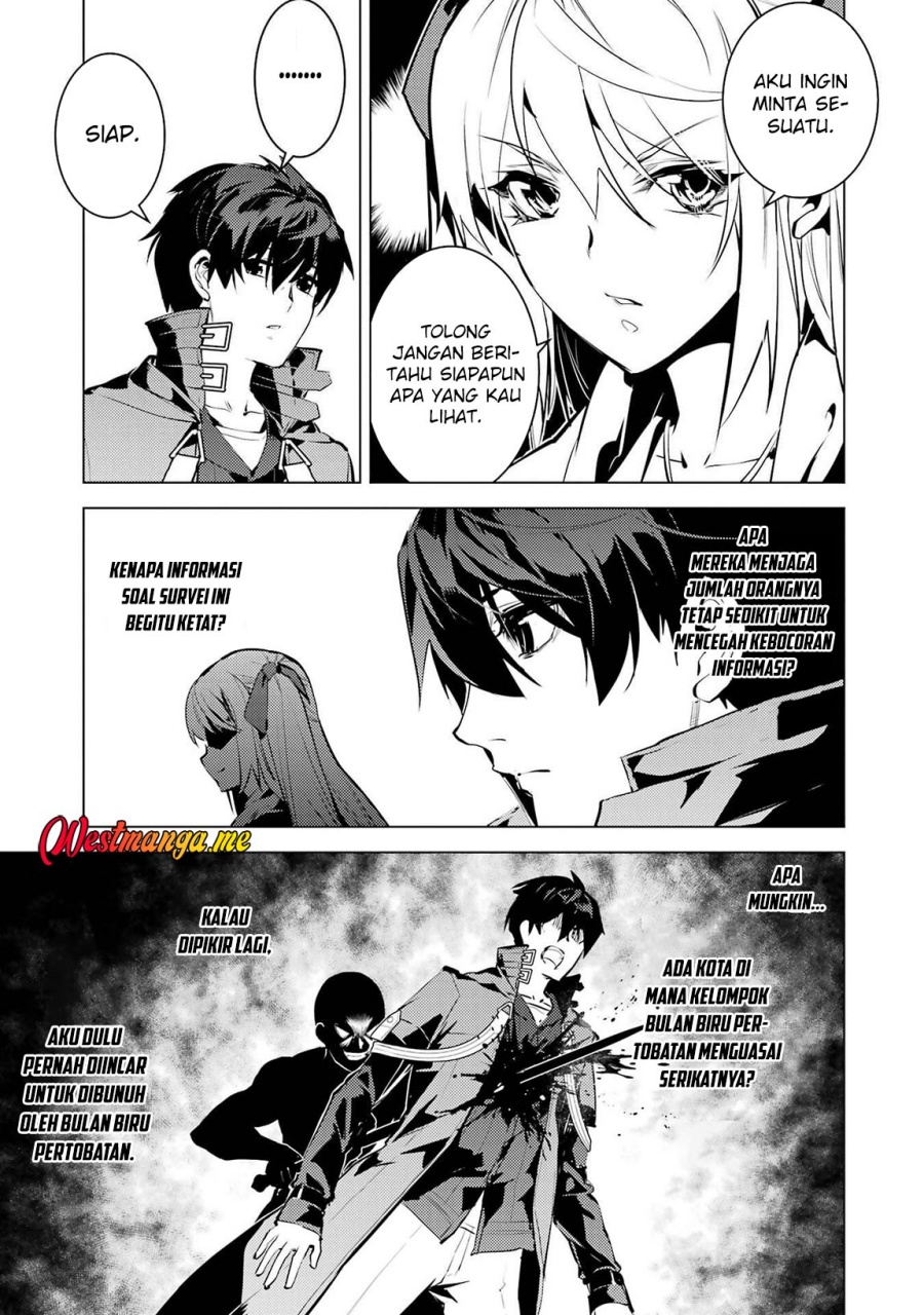 Tensei Kenja no Isekai Raifu ~Daini no Shokugyo wo Ete Sekai Saikyou ni Narimashita chapter 88 halaman 54