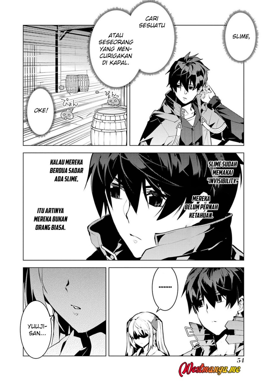 Tensei Kenja no Isekai Raifu ~Daini no Shokugyo wo Ete Sekai Saikyou ni Narimashita chapter 88 halaman 55