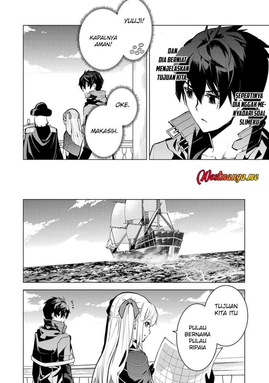 Tensei Kenja no Isekai Raifu ~Daini no Shokugyo wo Ete Sekai Saikyou ni Narimashita chapter 88 halaman 57