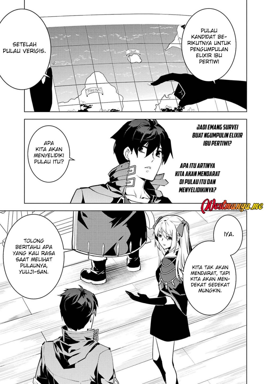 Tensei Kenja no Isekai Raifu ~Daini no Shokugyo wo Ete Sekai Saikyou ni Narimashita chapter 88 halaman 58