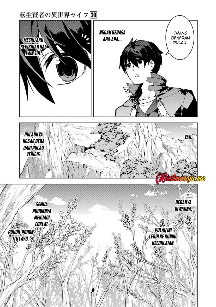 Tensei Kenja no Isekai Raifu ~Daini no Shokugyo wo Ete Sekai Saikyou ni Narimashita chapter 88 halaman 60