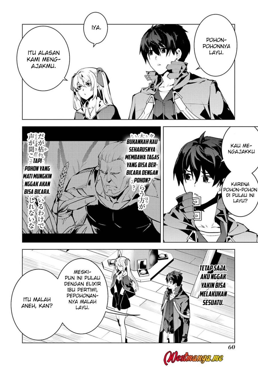 Tensei Kenja no Isekai Raifu ~Daini no Shokugyo wo Ete Sekai Saikyou ni Narimashita chapter 88 halaman 61