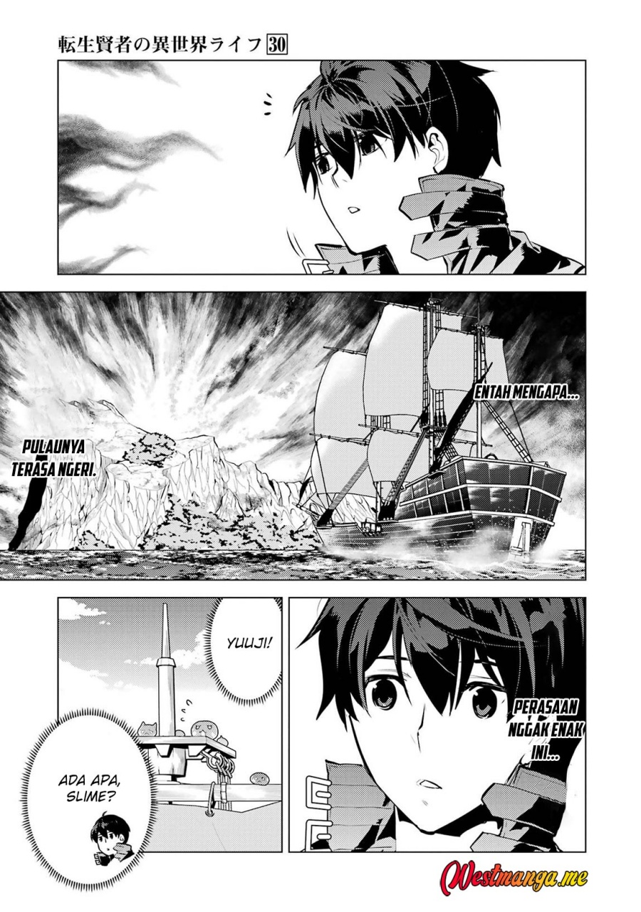 Tensei Kenja no Isekai Raifu ~Daini no Shokugyo wo Ete Sekai Saikyou ni Narimashita chapter 88 halaman 62