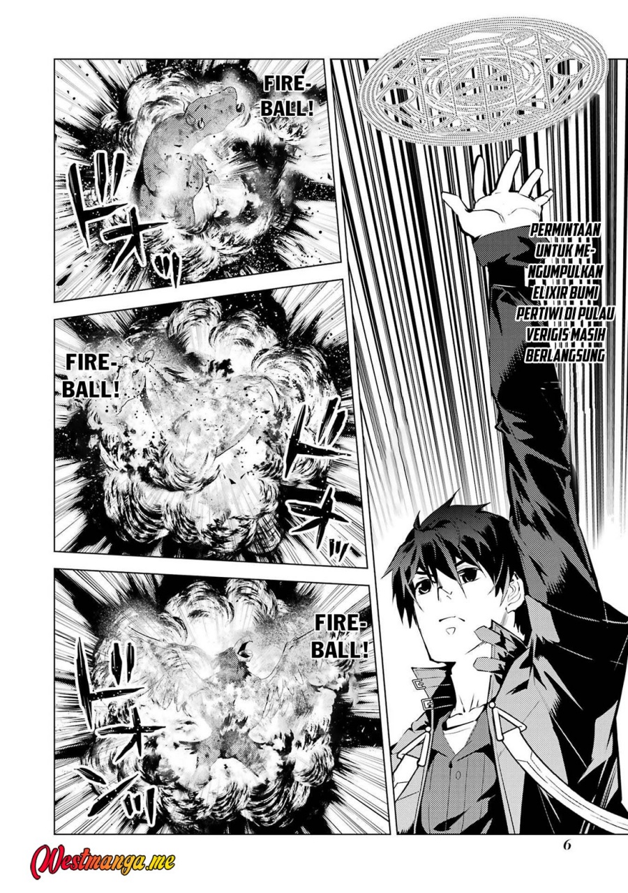 Tensei Kenja no Isekai Raifu ~Daini no Shokugyo wo Ete Sekai Saikyou ni Narimashita chapter 88 halaman 7