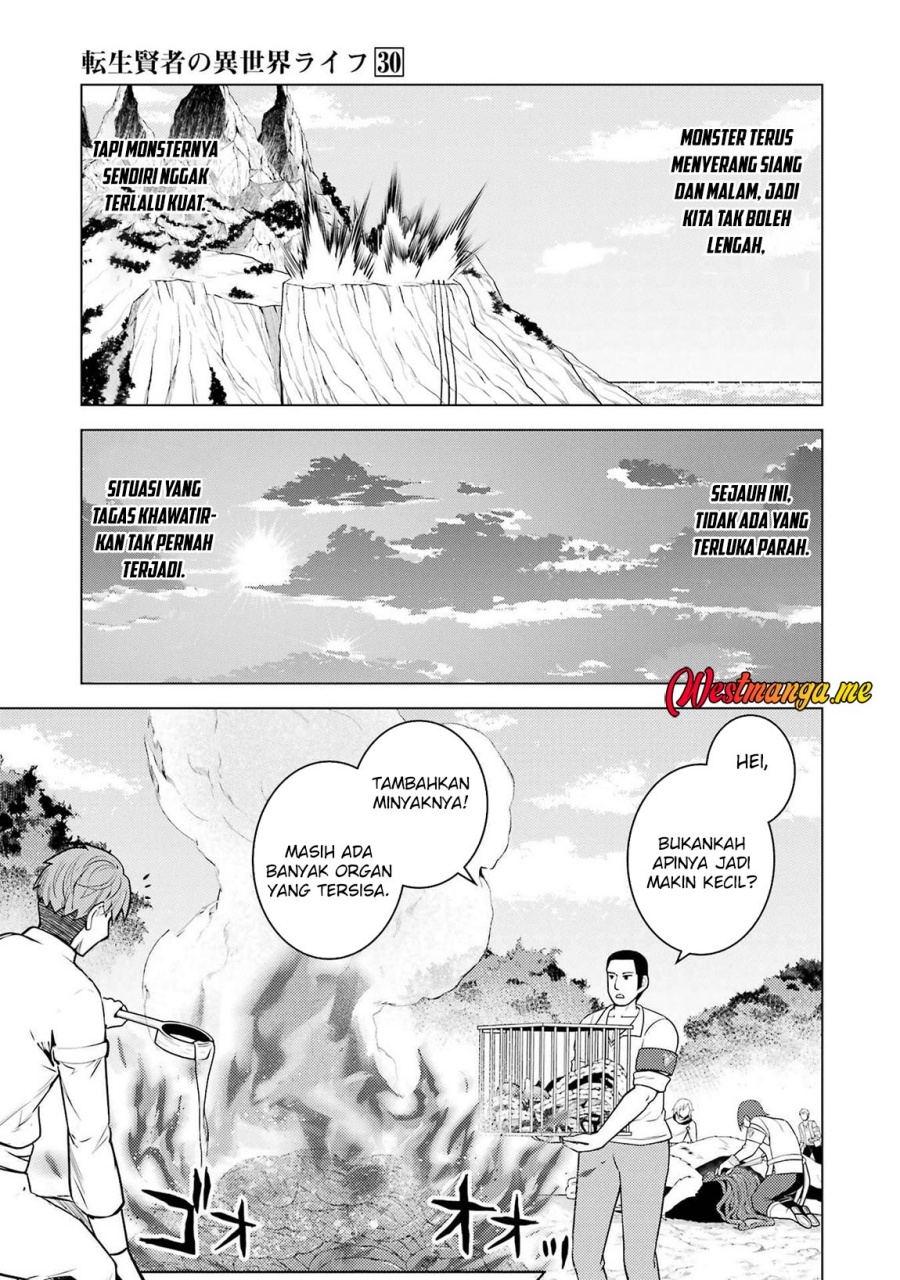 Tensei Kenja no Isekai Raifu ~Daini no Shokugyo wo Ete Sekai Saikyou ni Narimashita chapter 88 halaman 8