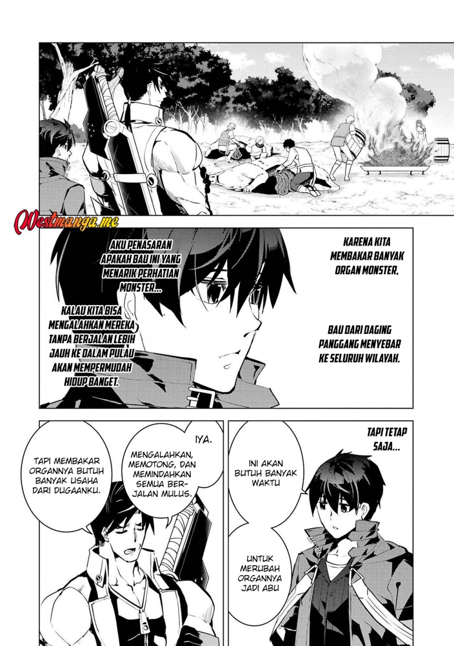 Tensei Kenja no Isekai Raifu ~Daini no Shokugyo wo Ete Sekai Saikyou ni Narimashita chapter 88 halaman 9