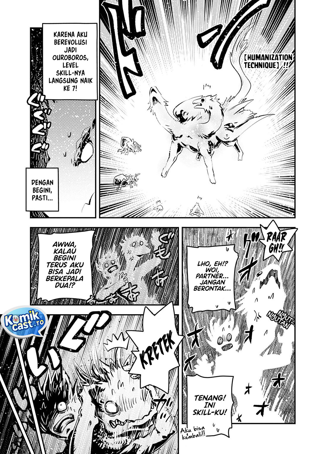 Tensei Shitara Dragon no Tamago Datta - Saikyou Igai Mezasa Nee chapter 43 halaman 10