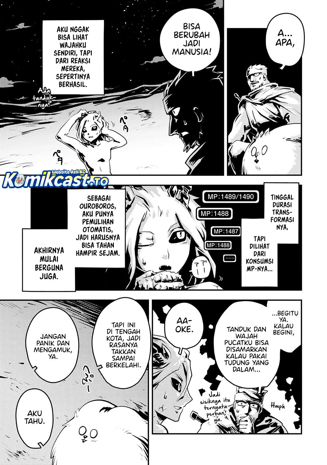 Tensei Shitara Dragon no Tamago Datta - Saikyou Igai Mezasa Nee chapter 43 halaman 12