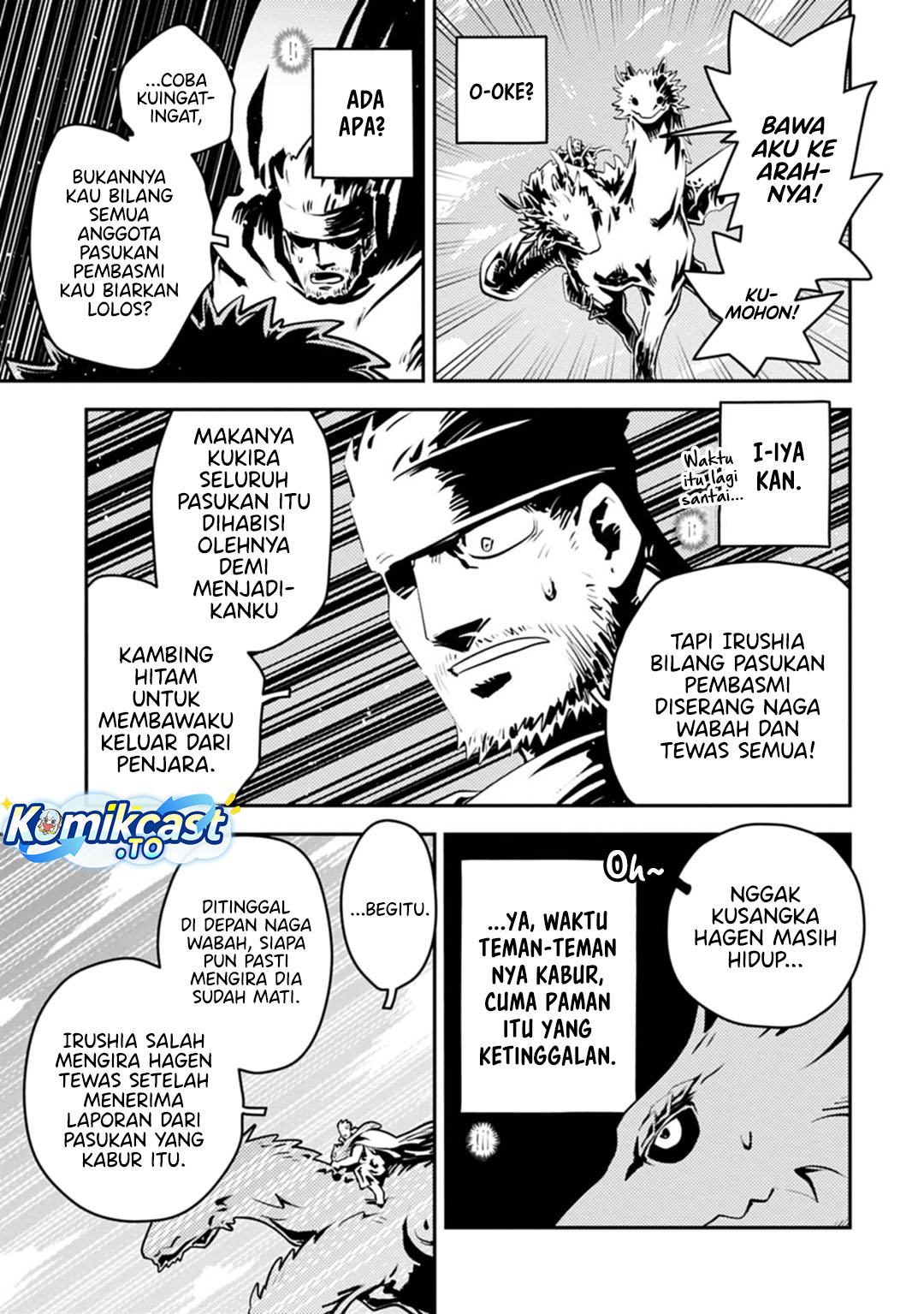 Tensei Shitara Dragon no Tamago Datta - Saikyou Igai Mezasa Nee chapter 43 halaman 20