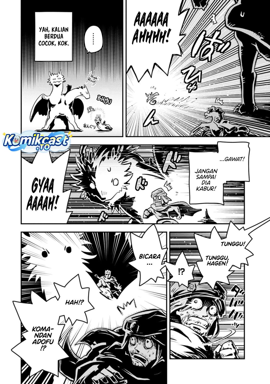 Tensei Shitara Dragon no Tamago Datta - Saikyou Igai Mezasa Nee chapter 43 halaman 23