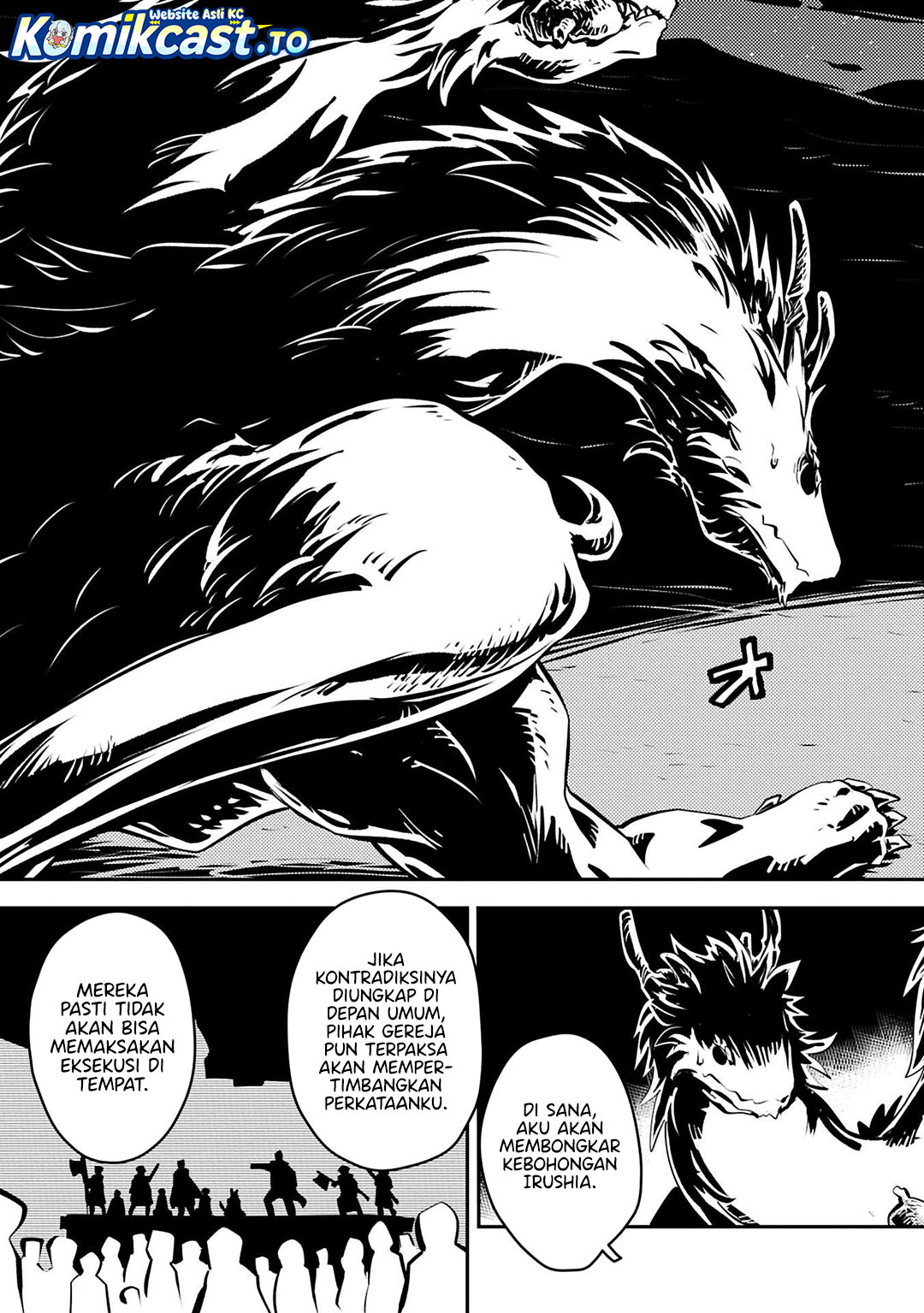 Tensei Shitara Dragon no Tamago Datta - Saikyou Igai Mezasa Nee chapter 43 halaman 6