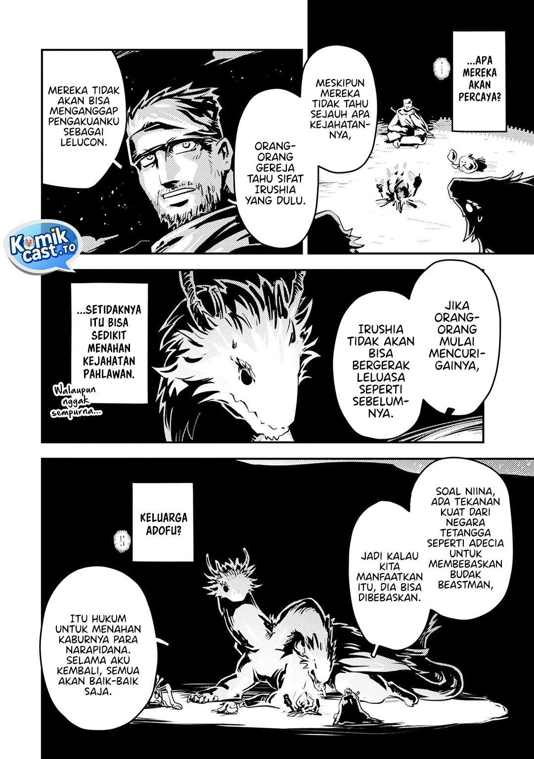 Tensei Shitara Dragon no Tamago Datta - Saikyou Igai Mezasa Nee chapter 43 halaman 7