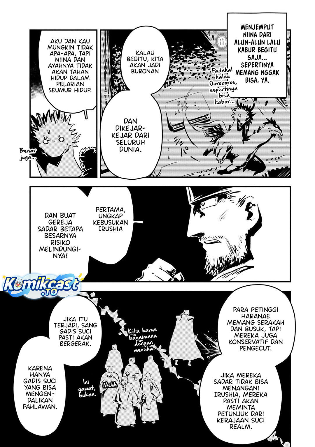 Tensei Shitara Dragon no Tamago Datta - Saikyou Igai Mezasa Nee chapter 43 halaman 8