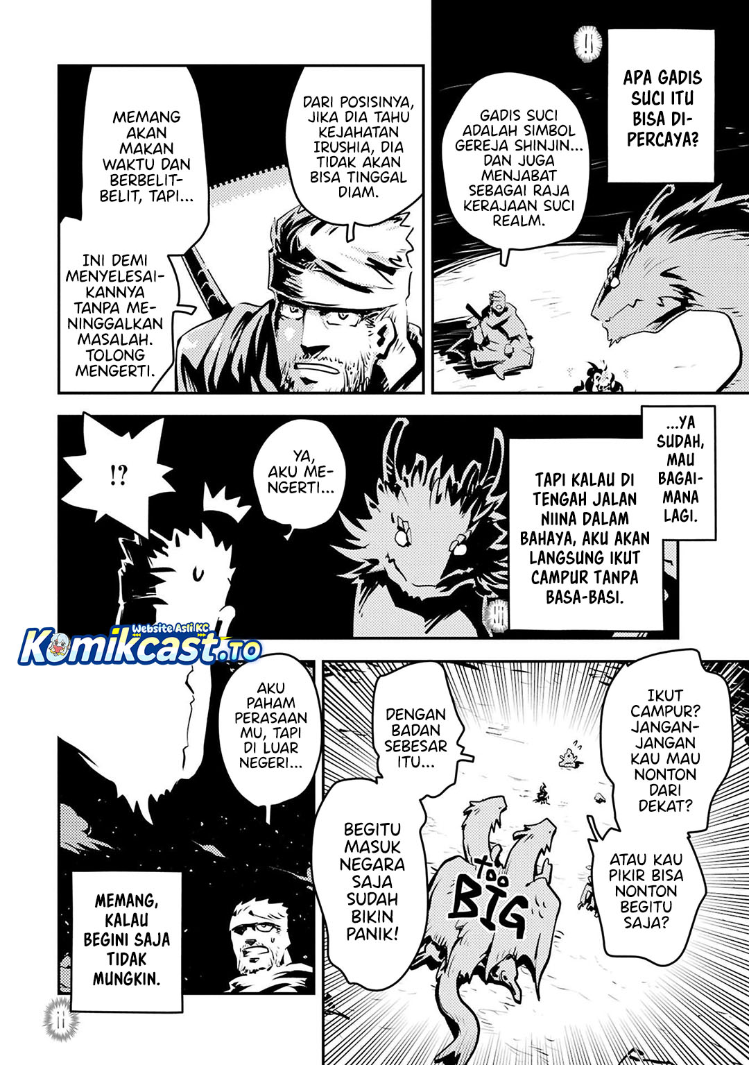 Tensei Shitara Dragon no Tamago Datta - Saikyou Igai Mezasa Nee chapter 43 halaman 9