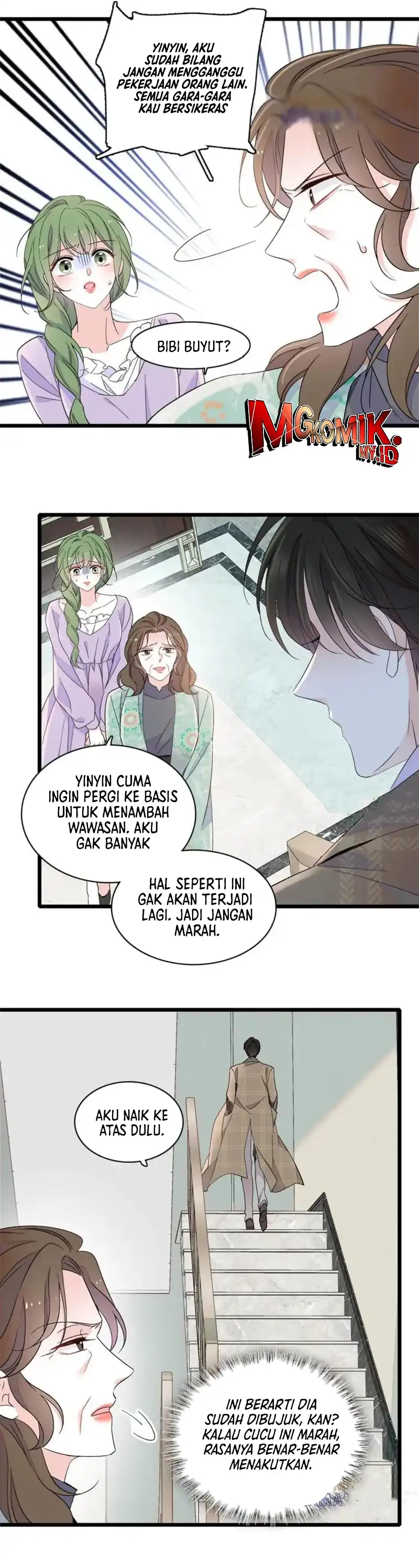 Almighty Daughter Runs The World chapter 226 halaman 4