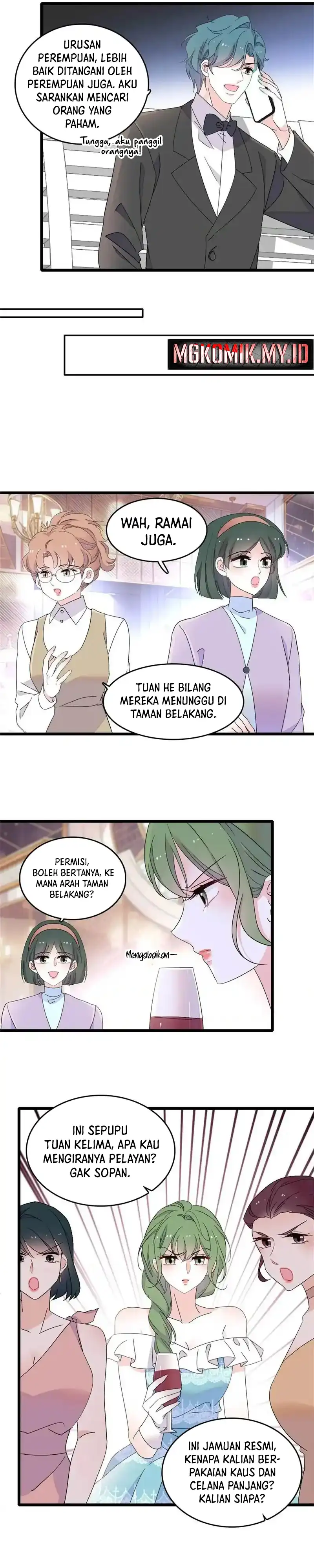 Almighty Daughter Runs The World chapter 227 halaman 6