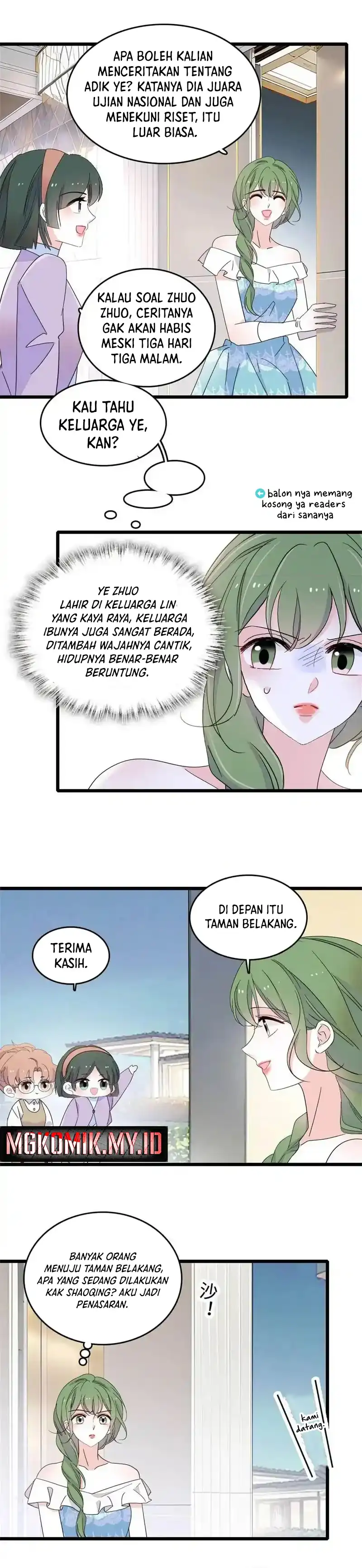 Almighty Daughter Runs The World chapter 227 halaman 8