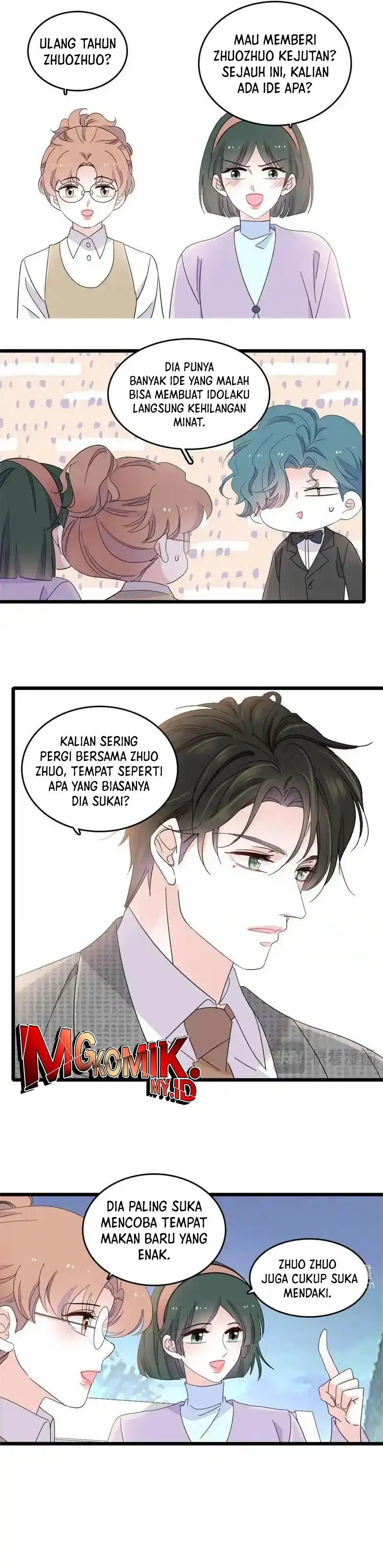 Almighty Daughter Runs The World chapter 227 halaman 9