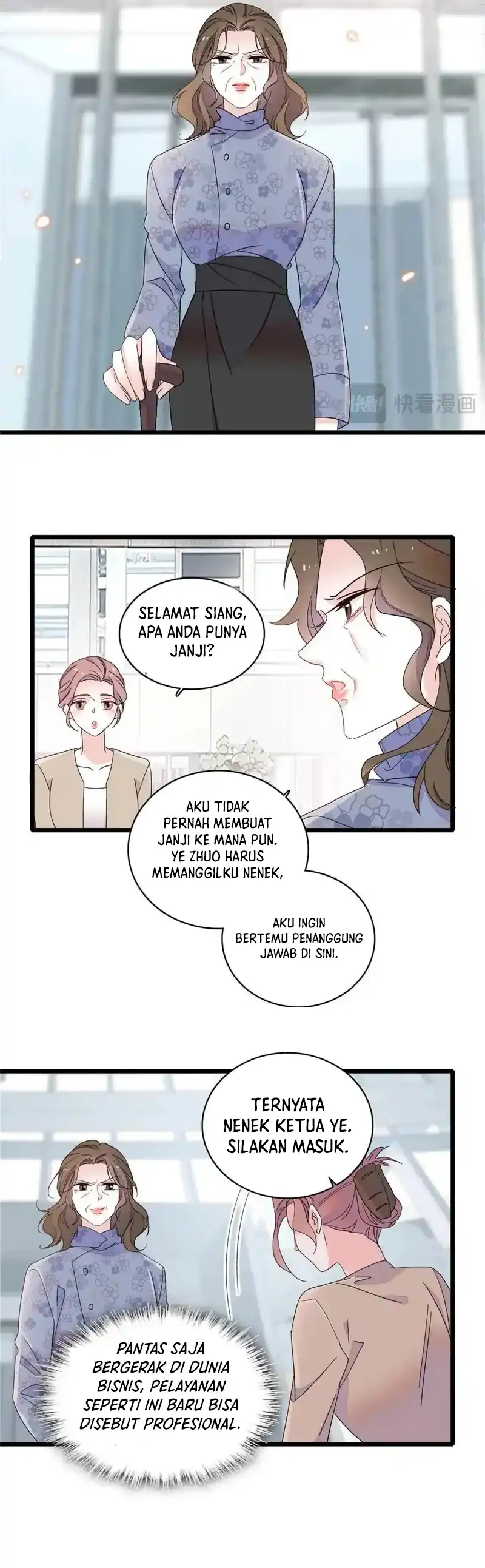 Almighty Daughter Runs The World chapter 231 halaman 8